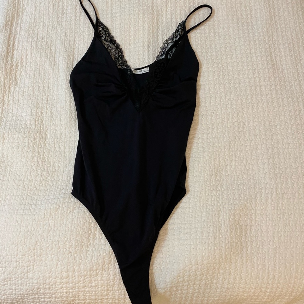 Black bodysuit